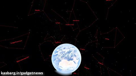 کامل ترین نقشه سه بعدی جهان - گجت نیوز