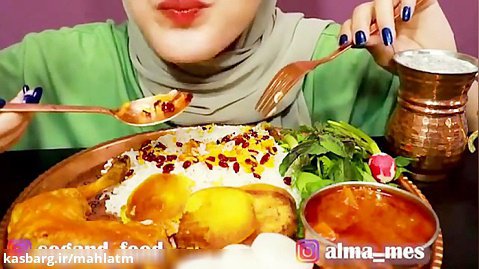 چالش غذاخوري ايراني - سوگند فوت