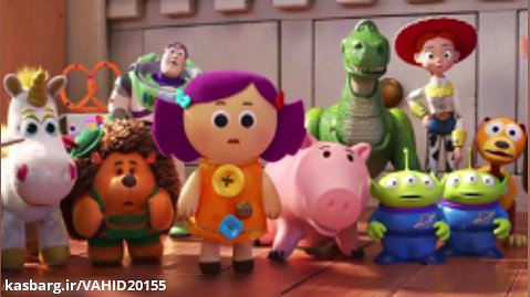 انیمیشن کارتون داستان اسباب بازی ها 4 - Toy Story 2019 دوبله فارسی