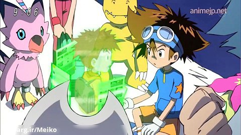 انیمیشن ماجراجویی دیجیمون Digimon adventure2020 قسمت 8