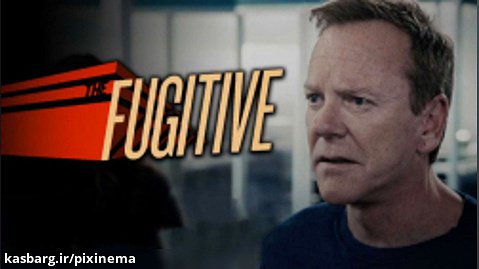 تریلر فیلم اکشن فراری با بازی کیفر ساترلند (The Fugitive,2020)