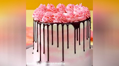 10 تا روش جدید برای تزیین کیک های تولد
