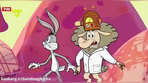 انیمیشن باگز خرگوشه - باگز در زمان