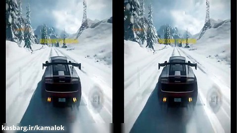فیلم سه بعدی واقعیت مجازی - need for speed