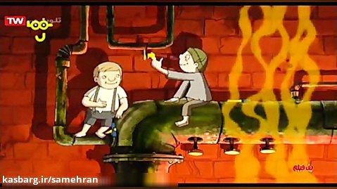انیمیشن - 3 راهزن - دوبله پارسی