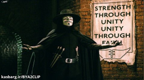 فیلم V for Vendetta 2005 انتقام جو / دوبله فارسی (اکشن ، درام)