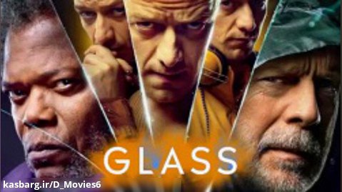 فیلم شیشه Glass دوبله فارسی