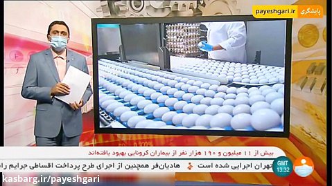 عوارض 400 تومانی برای هر کیلوگرم صادرات تخم‌مرغ
