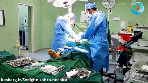 انجام ۳ جراحی پیوند استخوان، زانوی پرانتزی و مینیسک زانو در یک بیمار