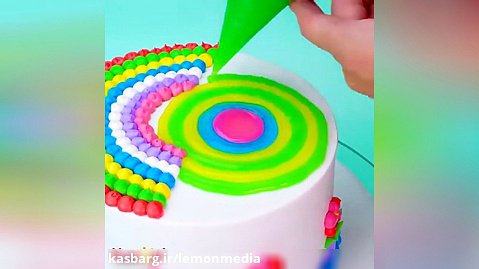 10 تا روش خیلی خوشگل برای تزیین کیک تولد