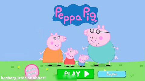 گیم پلی بازی اندروید  Peppa Pig