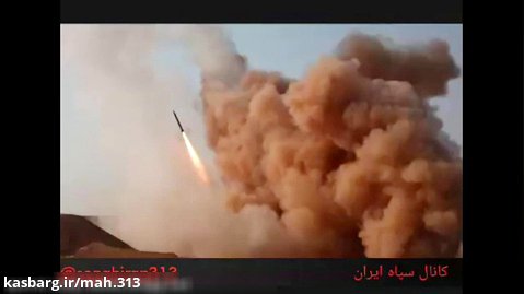 اژدر حوت - قدرت موشکی ایران - سریع ترین اژدر دنیا
