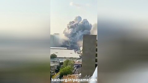 انفجار مهیب در بیروت