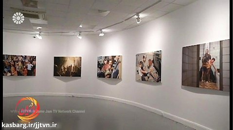 برنامه « در ایران » ، گالری زمستان خانه هنرمندان