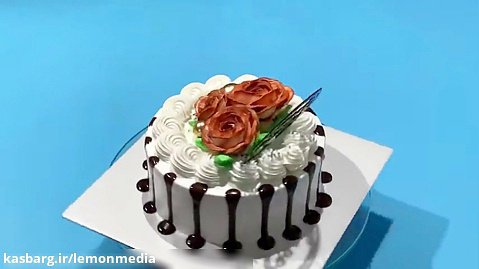 5 تا روش جذاب برای تزیین کیک تولد