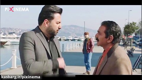 فیلم کمدی مطرب ، سکانس درخواست برای بازگشت ابراهیم (پرویز پرستویی) به ایران