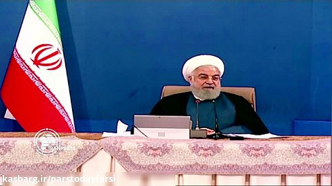 روحانی: تا روزی که صندوق و انتخابات هست، ایران با همین قدرت می‌ماند