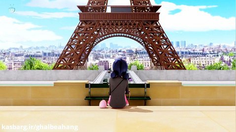 انیمیشن ماجراجویی در پاریس (لیدی باگ و کت نوار) فصل اول قسمت 6 دوبله فارسی