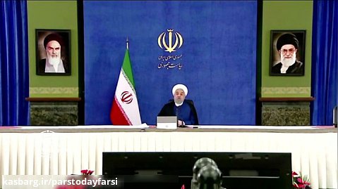 روحانی: مسیر مبارزه با کرونا اعتدال است
