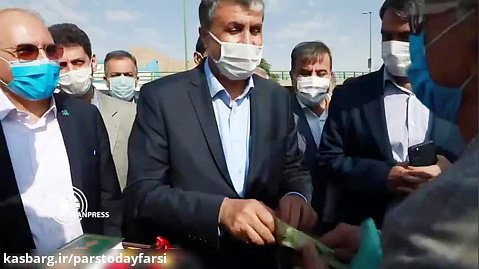 توسعه ناوگان حمل و نقل عمومی اصفهان برای مبارزه با کرونا