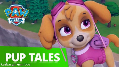 انیمیشن سگهای نگهبان : نجات سنسی یامی