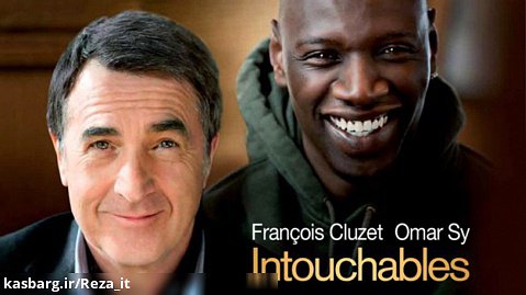 فیلم دست نیافتنی ها The Intouchables 2011 با دوبله فارسی