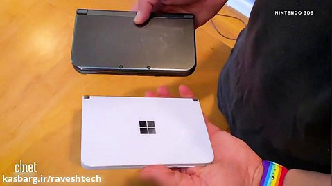 بررسی گوشی هوشمند Surface Duo مایکروسافت