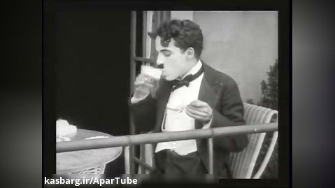 چارلی چاپلین: فیلم طنز «ماجراجو»  1917