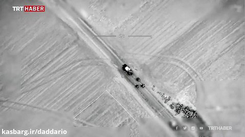 حملات هوایی ترکیه به ارتش سوریه در ادلب