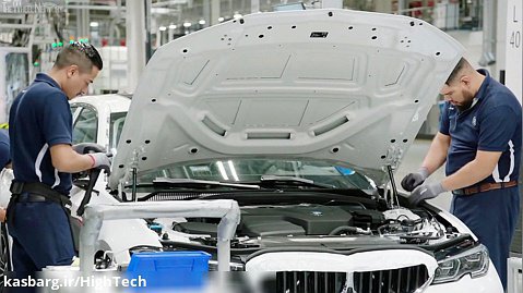 نگاهی به خط تولید BMW 3 Series در مکزیک