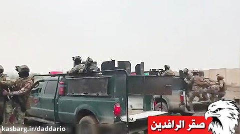 تمرینات نیروهای ویژه ارتش عراق