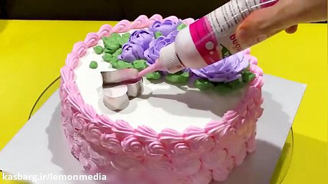چند تا ایده جذاب  برای  تزیین کیک تولد