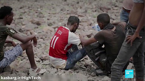 مزدوران اتیوپیای در سعودی برای جنگ یمن