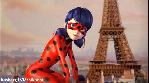 میراکلس لیدی باگ بیشترین قسمت های دیده شده دیزنی/ماجراجویی در پاریس