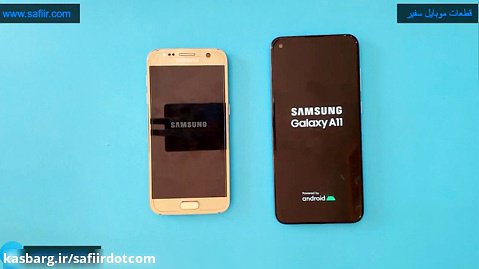 مقایسه گوشی A11 samsung با گوشی s7 Samsung