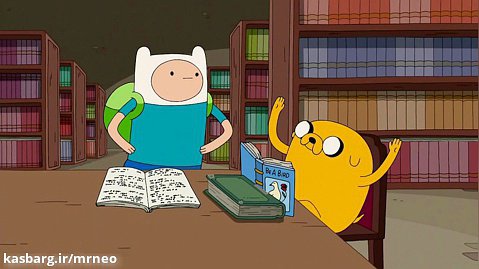 انیمیشن وقت ماجراجویی Adventure Time | فصل 7 | قسمت 27  | زبان اصلی