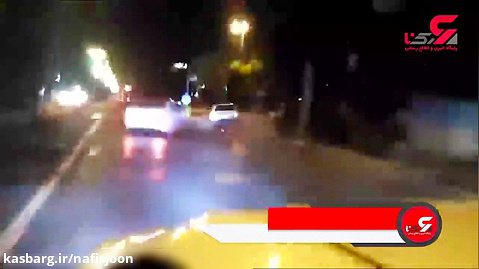 تعقیب و گریز هیجان انگیز دزد و پلیس در غرب تهران