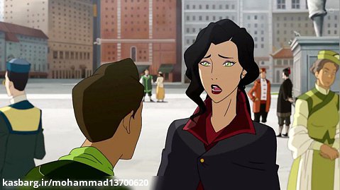انیمیشن آواتار کورا فصل چهارم با دوبله فارسی