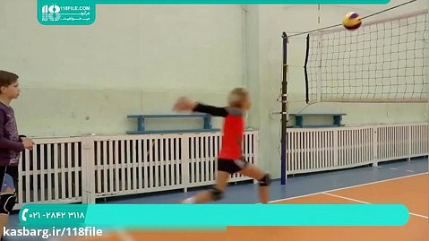 آموزش والیبال به کودکان | اسپک سرعتی والیبال |پنجه والیبال(نحوه ضربه زدن و حمله)