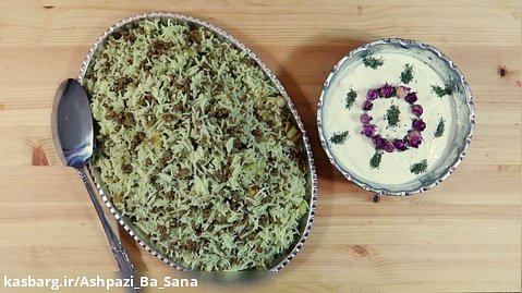 پلوی گوشت چرخ کرده رسپی لذیذ برنج و گوشت چرخ کرده غذای ساده ایرانی