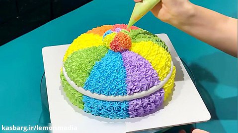 5 تا روش جالب برای تزیین کیک