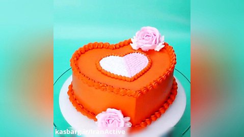 زیباترین آموزشهای کیک _ طرز تهیه ایده های تزیین کیک