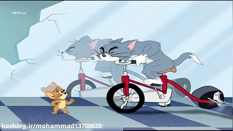 دانلود انیمیشن تام و جری باشگاه بدنسازی با دوبله فارسی