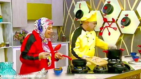 آموزش آشپزی خورشت هویج با مرغ آلو و بهراد خرازی