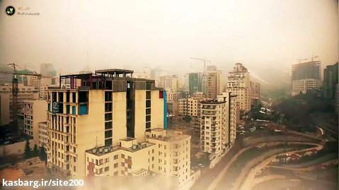 تهران برفی 4K