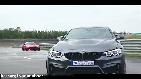 صدای اگزوز BMW M4 GTS
