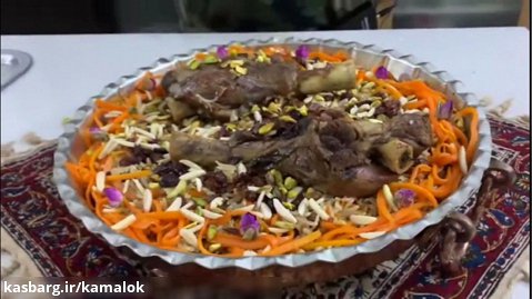 آموزش قابلی پلو افغانستان مجلسی و رستورانی و ۵راز خوشمزه شدنش جوادجوادی