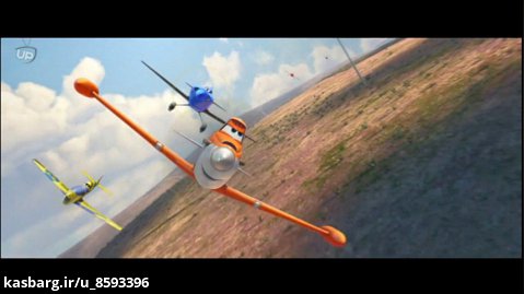 انیمیشن هواپیما ها 2  دوبله فارسی(2014)