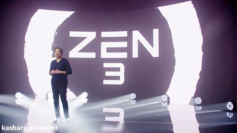 کنفرانس معرفی پردازنده‌های رایزن 5000 AMD و معماری Zen 3