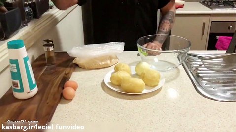 آموزش آشپزی با جواد جوادی | قسمت 104 | کوکو سیب زمینی